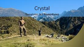  Presentation with new zealand - PPT theme consisting of determine position in new zealand background and a light blue colored foreground