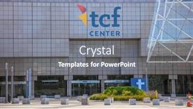  Presentation with detroit - Presentation design featuring detroit-mi-august-30-2020 background and a gray colored foreground