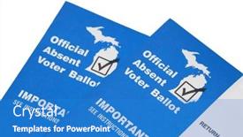  Presentation with elections - 