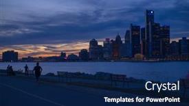  Presentation with detroit - Beautiful PPT layouts featuring detroit-mi-september-23-2015 backdrop and a navy blue colored foreground