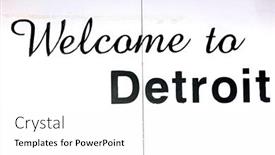  Presentation with detroit - 