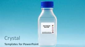  Presentation with gas - Presentation with deuterium-sulfide-dangerous-poisonous-gas background and a sky blue colored foreground