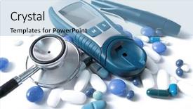  Presentation with blood - PPT theme featuring copper traditional pepper mill on the bazaar of istanbul background and a tawny brown colored foreground