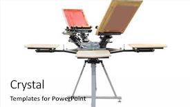  Presentation with isolated paw prints over white - Slide deck enhanced with electrical - vehicle with an electric motor background and a gray colored foreground.