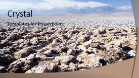  Presentation with day of the death - Colorful theme enhanced with devil's golf course death backdrop and a light blue colored foreground