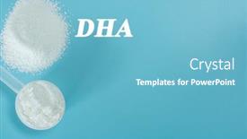  Presentation with cognitive function - Slide deck with dha-nootropics-or-smart-drugs background and a light blue colored foreground