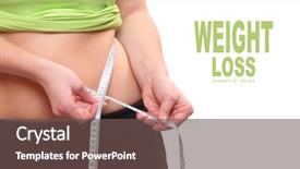  Presentation with diabetes mellitus - Audience pleasing PPT layouts consisting of diabetes mellitus - close up of a overweight backdrop and a tawny brown colored foreground