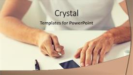  Presentation with home health care - Amazing slide deck having diabetic cells - medicine diabetes glycemia health care backdrop and a  colored foreground