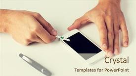  Presentation with home health care - Amazing PPT layouts having diabetic cells - medicine diabetes glycemia health care backdrop and a  colored foreground