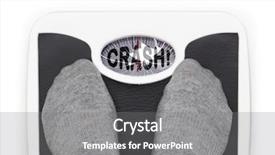  Presentation with diabetic foot - Colorful theme enhanced with diabetic foot - female feet on broken bathroom backdrop and a gray colored foreground