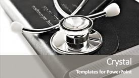  Presentation with spa white orchids black - PPT layouts with diagnostic testing - close up macro background and a gray colored foreground