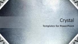  Presentation with manufacturing steel plate - PPT layouts consisting of diagonal lines - metal plate steel background background and a  colored foreground