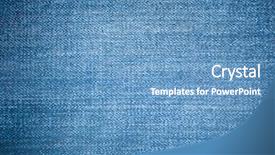  Presentation with abstract blue texture - Slides with diagonal shift tilt line background and a teal colored foreground