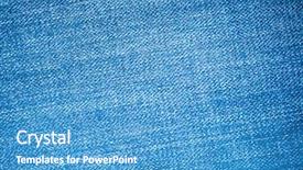  Presentation with abstract blue texture - PPT theme having diagonal shift tilt line background and a teal colored foreground