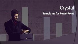  Presentation with career portfolio - Beautiful slide deck featuring diagram background business office career backdrop and a dark gray colored foreground