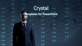  Presentation with diagram - Theme enhanced with diagram background business office investment background and a navy blue colored foreground