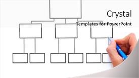  Presentation with diagram - Audience pleasing PPT layouts consisting of diagram isolated on white background backdrop and a  colored foreground