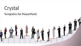  Presentation with diagram - Presentation theme with diagram isolated over white background and a white colored foreground