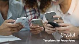  Presentation with fun - Amazing theme having diagramas - young people having fun using backdrop and a  colored foreground