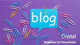  Presentation with death penalty word cloud - PPT layouts with dialog cloud with word blog background and a violet colored foreground