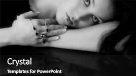  Presentation with sapphire - Presentation enhanced with merano view from the tappeiner road with church note slight graininess best at smaller sizes background and a tawny brown colored foreground