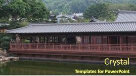  Presentation with diamond - Amazing PPT layouts having diamond-hill-hong-kong-21 backdrop and a tawny brown colored foreground