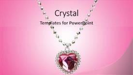  Presentation with silver - Amazing theme having diamond necklace - silver pendant against gradient background backdrop and a lemonade colored foreground