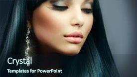  Presentation with long hair - Cool new presentation with diamond necklace woman - beautiful brunette girl healthy long backdrop and a wine colored foreground