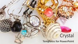  Presentation with monarch butterfly isolated on white - Amazing presentation having diamond necklace woman - many pendants isolated on white backdrop and a lemonade colored foreground