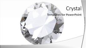  Presentation with diamond - Beautiful PPT layouts featuring diamond-on-white backdrop and a white colored foreground