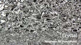  Presentation with diamond plate - PPT layouts enhanced with diamond plate - texture of aluminum surface background and a gray colored foreground