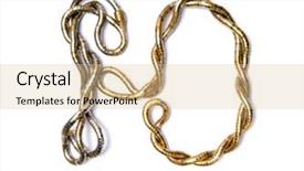  Presentation with diamond and gold - Presentation theme enhanced with diamond screw plate background - golden alphabet gold letter background and a lemonade colored foreground