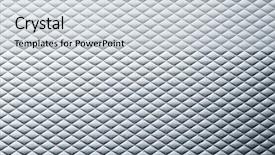  Presentation with diamond plate - Theme with diamond shaped plate background background and a lemonade colored foreground