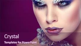  Presentation with sexual behavior - Colorful presentation theme enhanced with diamond women - portrait of sexual beautiful girl backdrop and a violet colored foreground