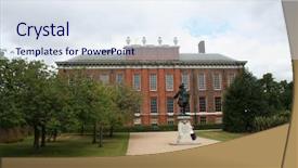 Presentation with england - Presentation featuring diana - kensington palace london england background and a  colored foreground