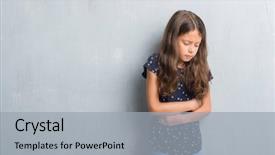  Presentation with open bible over grunge sandstone - Theme consisting of diarrhea - young hispanic kid over grunge background and a light gray colored foreground