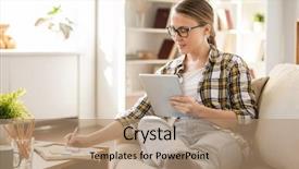  Presentation with creative - Colorful presentation design enhanced with diary while working on project backdrop and a coral colored foreground