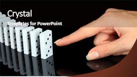  Presentation with black hand - Colorful presentation design enhanced with achievement teamwork creative together collaboration backdrop and a teal colored foreground