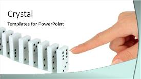  Presentation with 3d white people pushing - Presentation theme with armenian national academic theatre of background and a light gray colored foreground