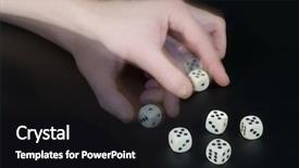  Presentation with cheating - Presentation theme enhanced with  background and a  colored foreground