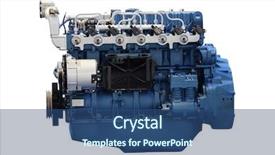  Presentation with diesel engine - Presentation with closeup asian businesswoman hand writing in modern office people business concept background and a light gray colored foreground.