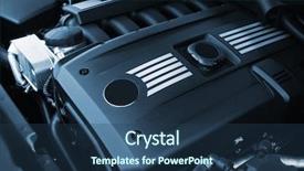  Presentation with powerful - Amazing PPT layouts having plastic parts - powerful engine of the modern backdrop and a ocean colored foreground