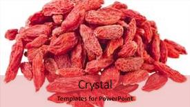  Presentation with beverage tea - PPT theme enhanced with  background and a  colored foreground