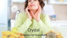  Presentation with diet low carb concept healthy - Amazing theme having diet dieting concept healthy food backdrop and a soft green colored foreground