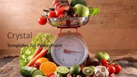  Presentation with balance diet - 