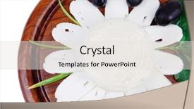  Presentation with feta cheese - Presentation enhanced with diet products salted greek feta white cheese with olives and basil leaves sliced on wood isolated over white background background and a sky blue colored foreground