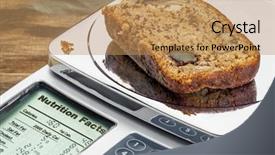  Presentation with nutrition facts - Cool new presentation theme with seasoning for cooking allspice pepper in wooden spoon and sea salt red pepper and herb parsley on aged wooden background food ingredient selective focus place for text flat lay top view backdrop and a light gray colored foreground