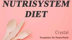  Presentation with diet - Presentation consisting of diet-text-on-flat-lay background and a lemonade colored foreground