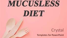  Presentation with diet - Presentation consisting of diet-text-on-flat-lay background and a lemonade colored foreground