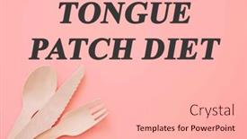  Presentation with diet - Presentation enhanced with diet-text-on-flat-lay background and a lemonade colored foreground